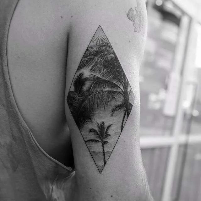 Tattoo artist Balazs Bercsenyi black minimalistic abstraction tattoo | Тату мастер Balazs Bercsenyi черно-белые минималистические абстрактные тату